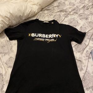 limited edition Burberry tee